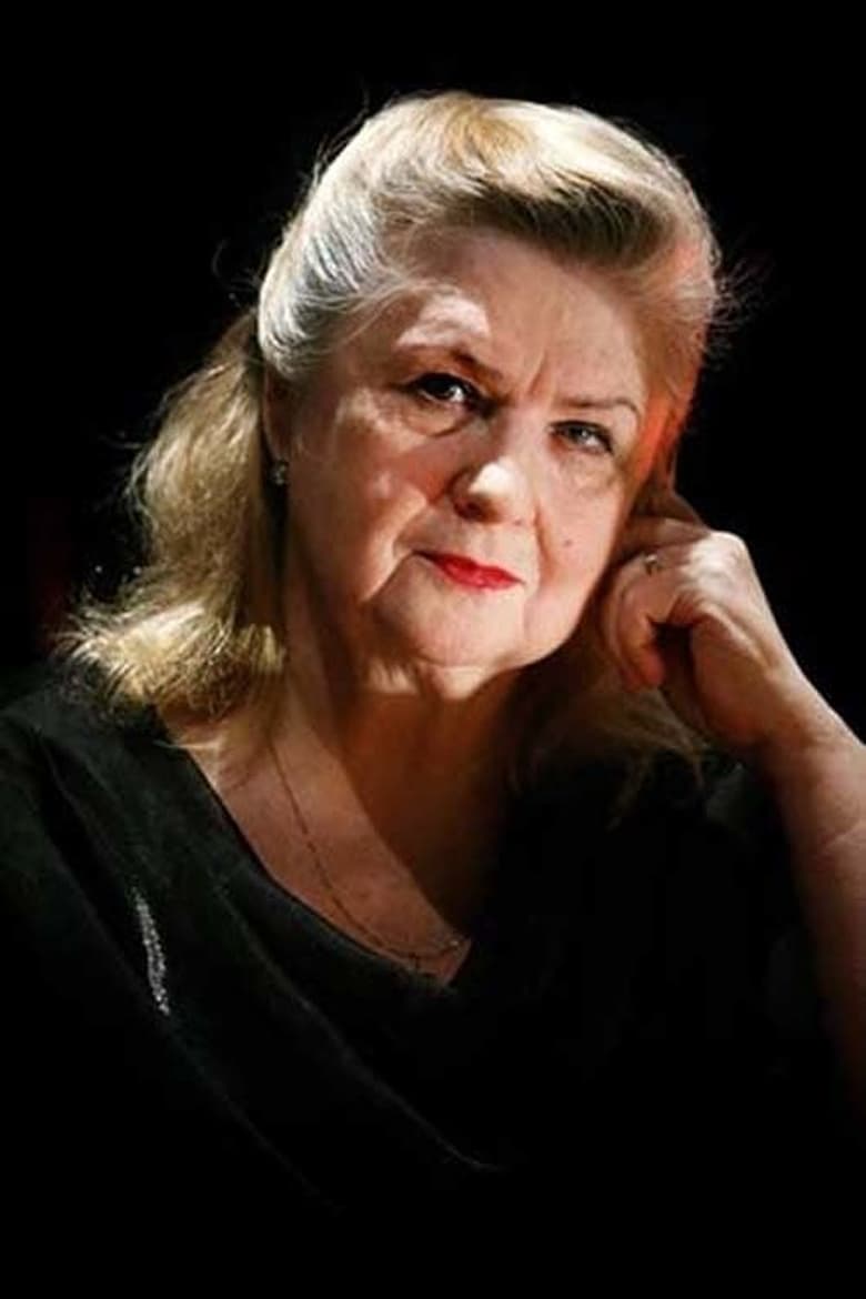Portrait of Stanisława Celińska