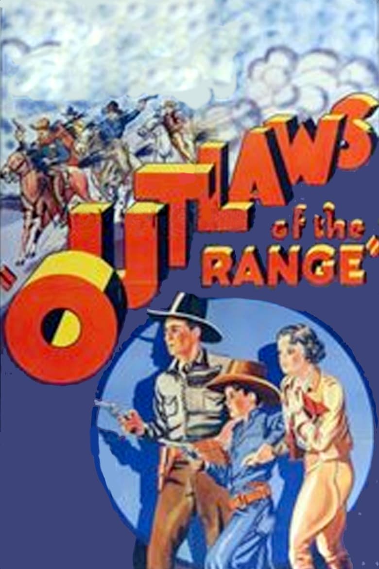 Poster of Outlaws of the Range