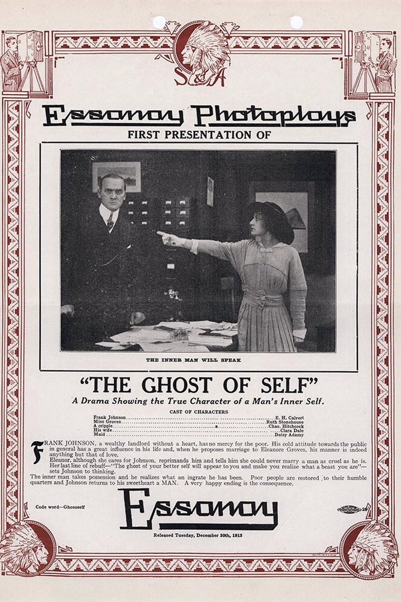 Poster of The Ghost of Self
