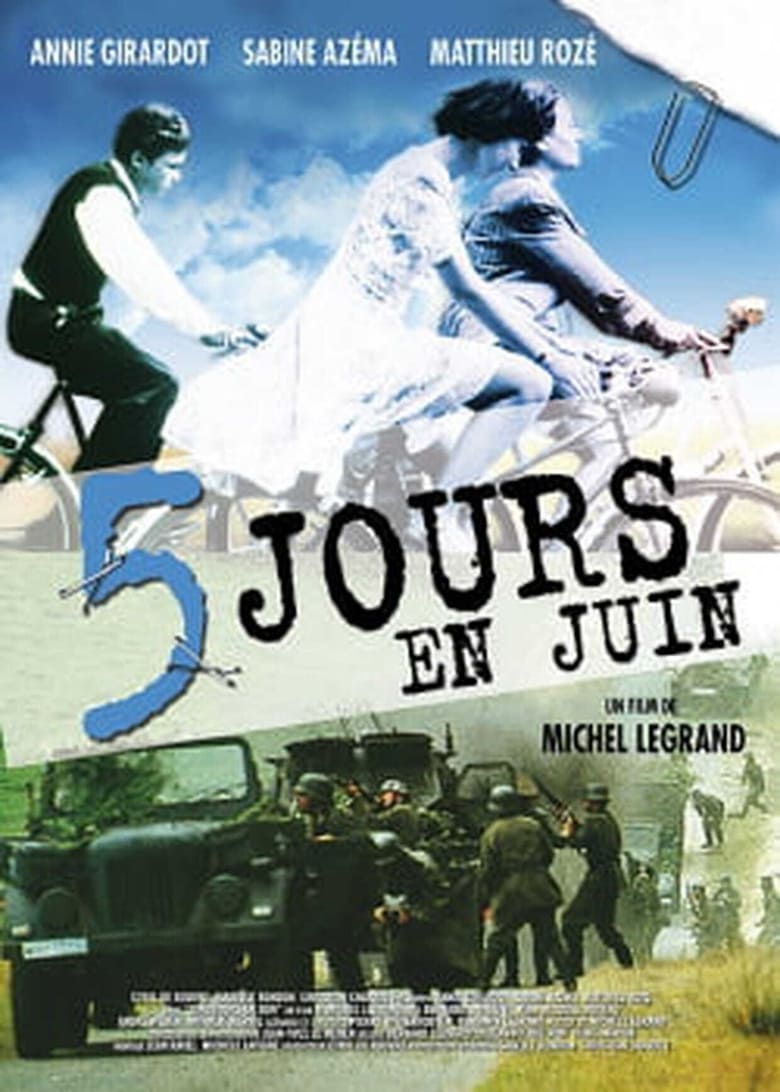 Poster of Five Days in June