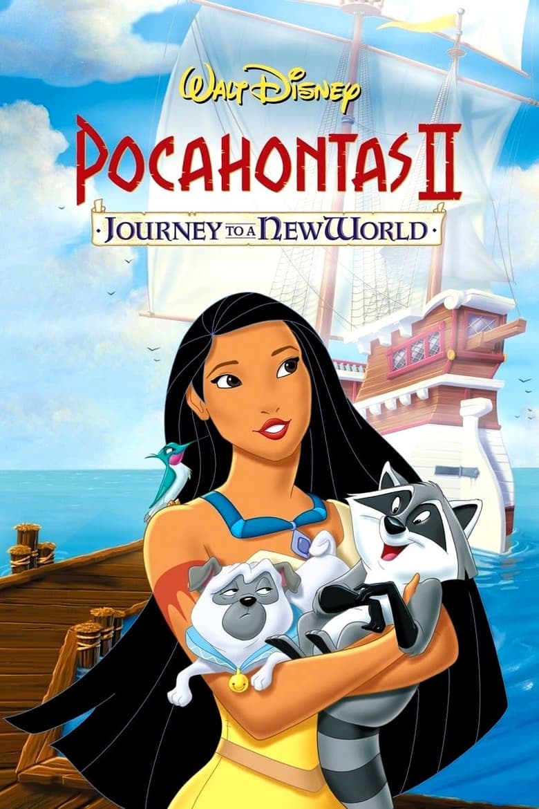 Poster of Pocahontas II: Journey to a New World