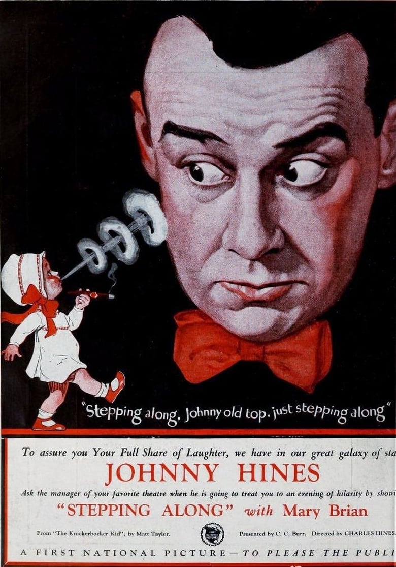 Poster of Stepping Along