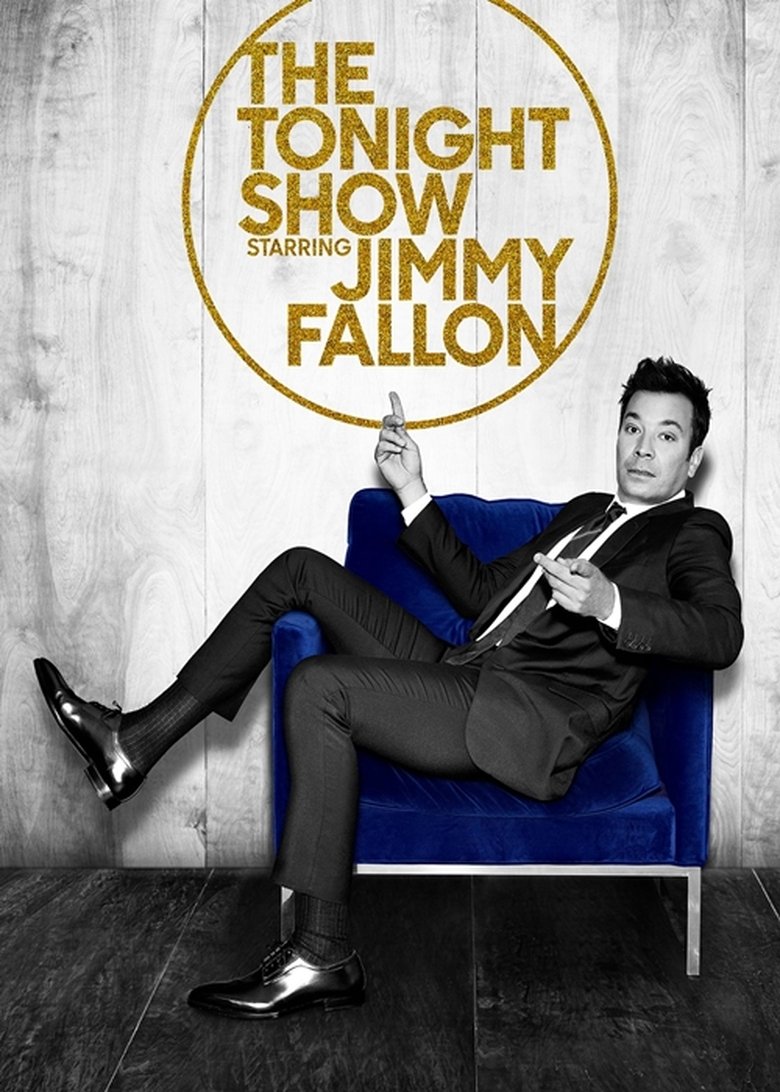 Poster of Cast and Crew in The Tonight Show Starring Jimmy Fallon - At Home Edition: Pierce Brosnan, Nicole Richie, Blackpink (Season 7 - Episode 168) - At Home Edition: Pierce Brosnan, Nicole Richie, Blackpink