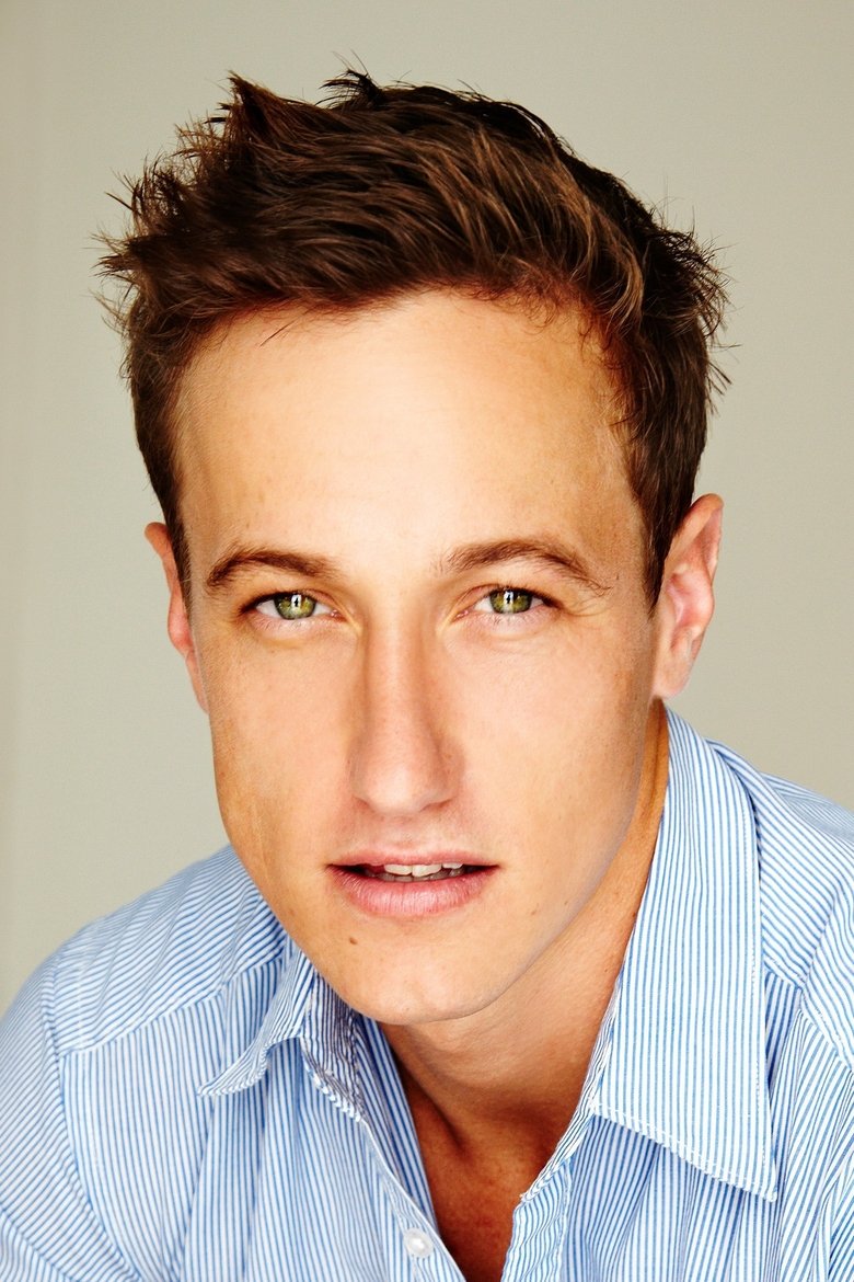 Portrait of Adam Gibson