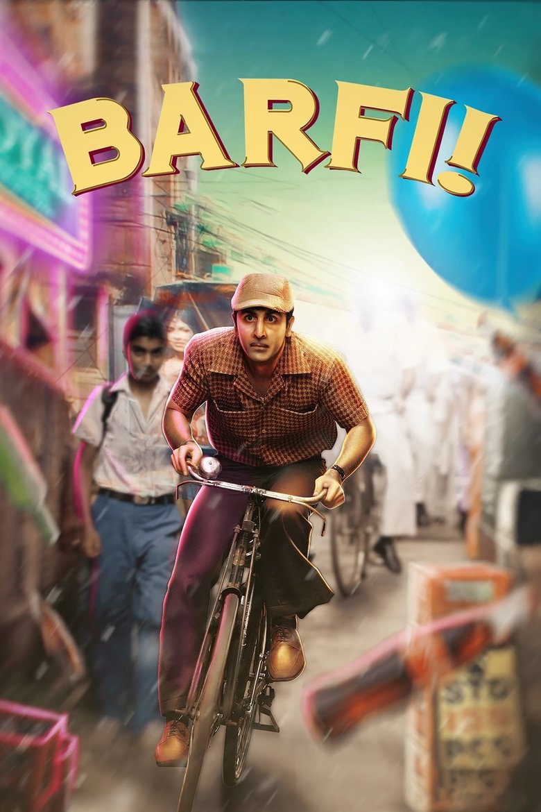 Poster of Barfi!