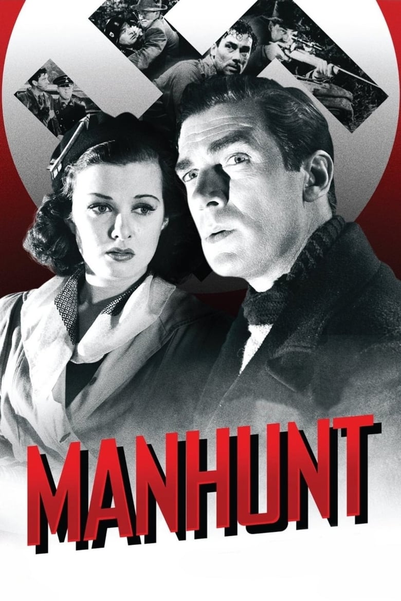Poster of Man Hunt