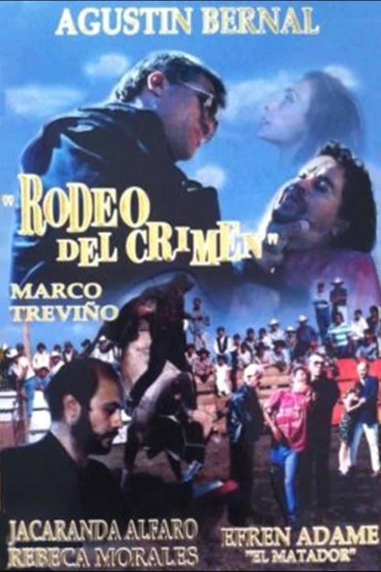 Poster of Rodeo Del Crimen