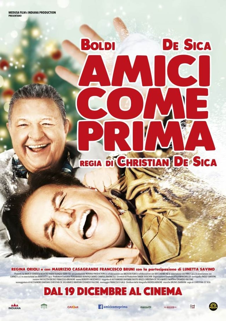 Poster of Amici come prima