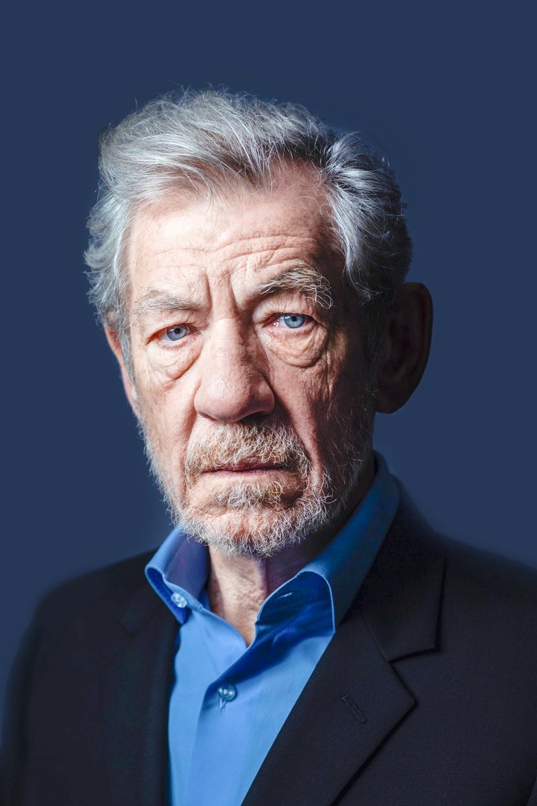 Portrait of Ian McKellen