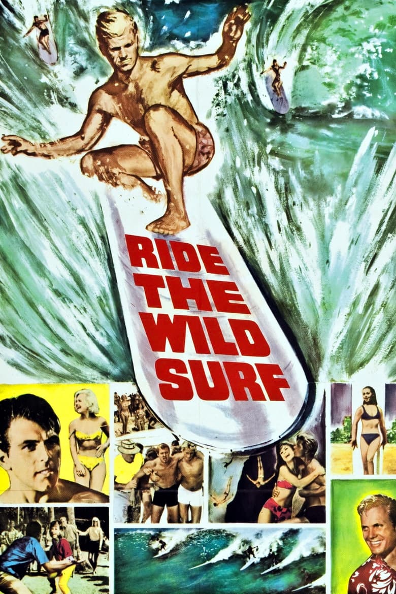 Poster of Ride the Wild Surf