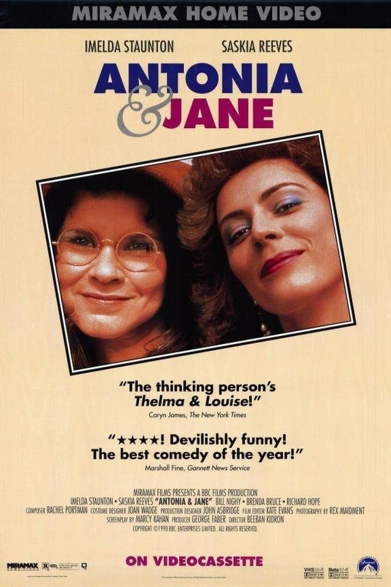 Poster of Antonia and Jane
