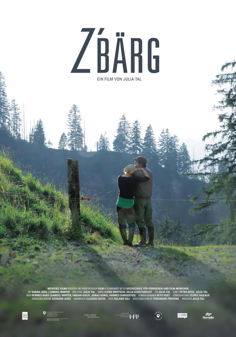 Poster of z'Bärg