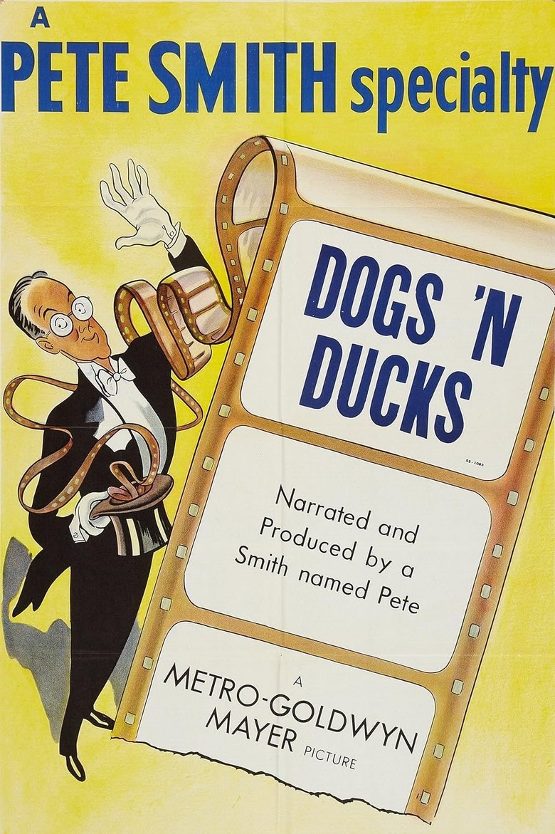 Poster of Dogs 'n Ducks