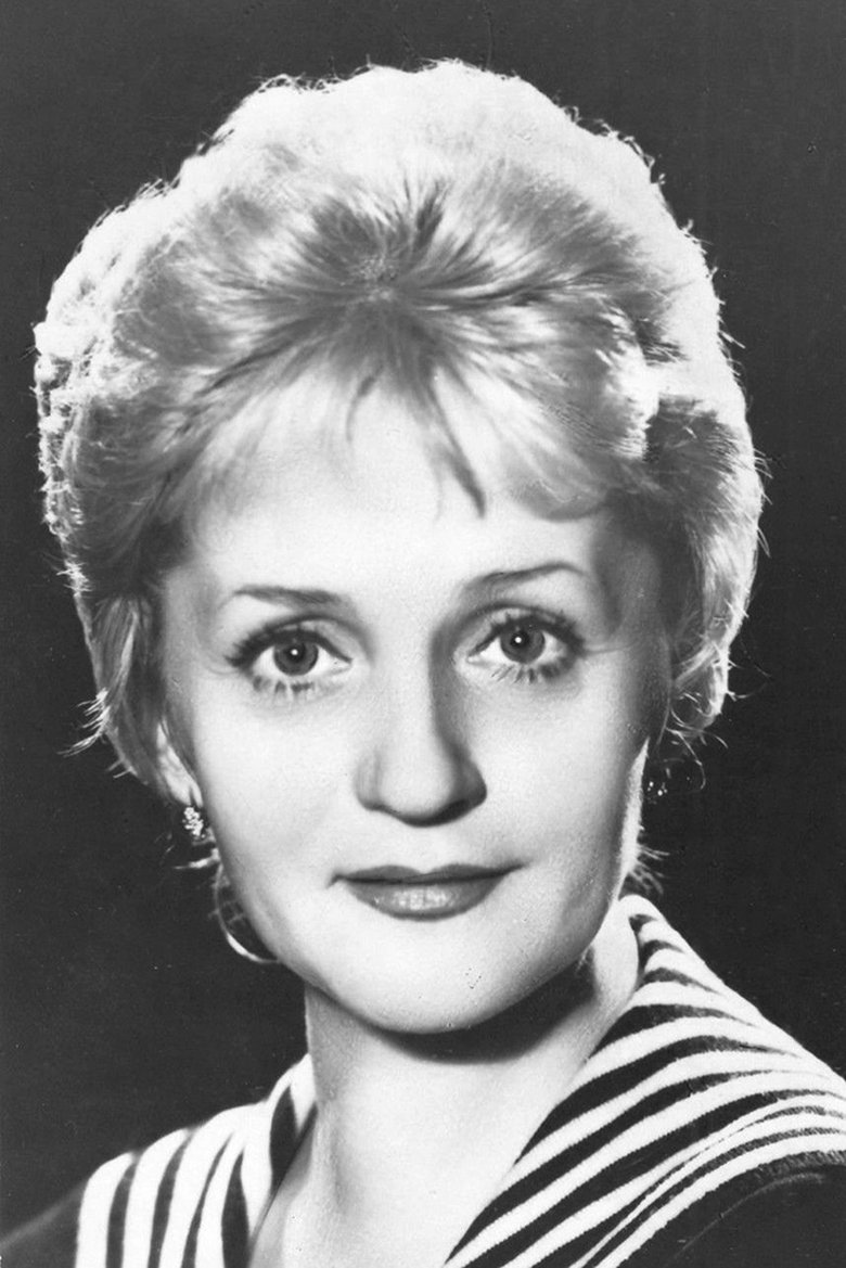 Portrait of Klara Rumyanova