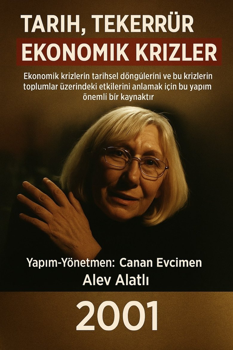 Poster of Tarih Tekerrür Ve Ekonomik Krizler 2001 ( Belgesel)