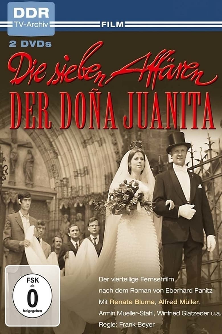 Poster of Die sieben Affären der Dona Juanita