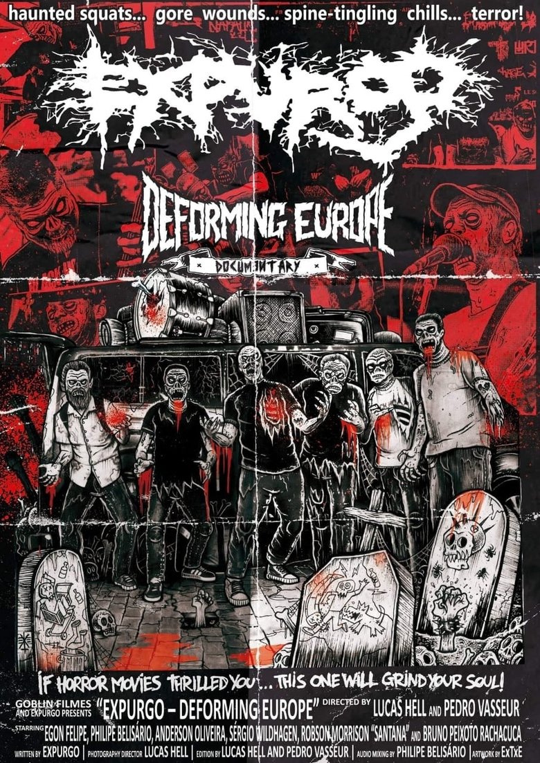 Poster of Expurgo: Deforming Europe