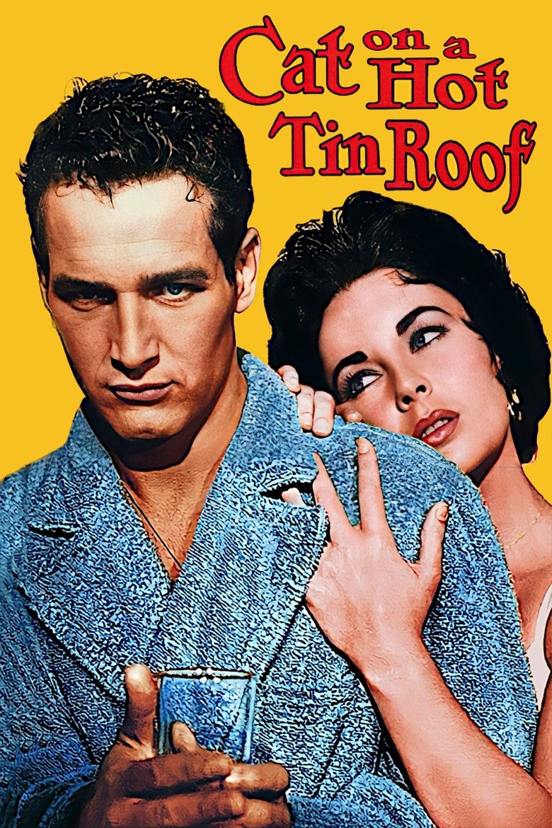 Poster of Cat on a Hot Tin Roof