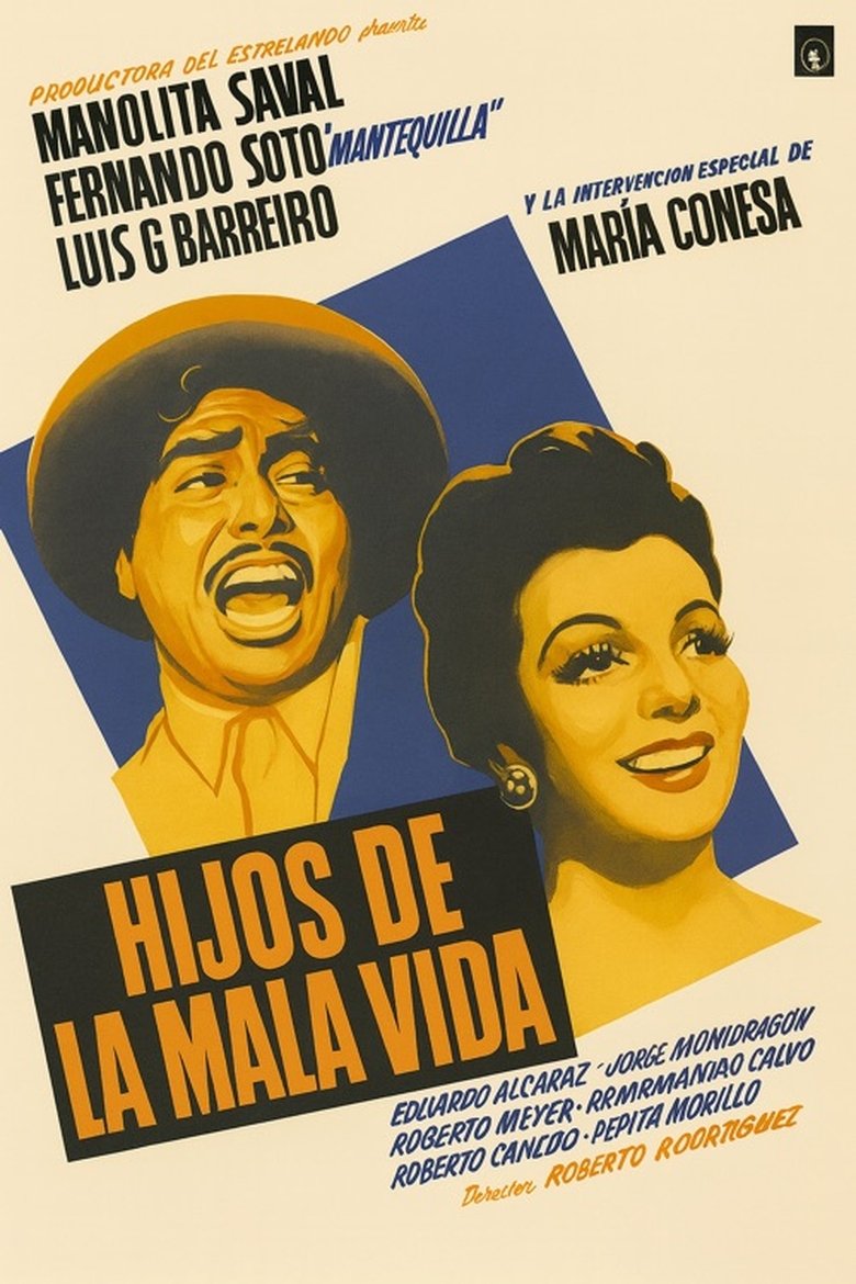 Poster of Hijos de la mala vida