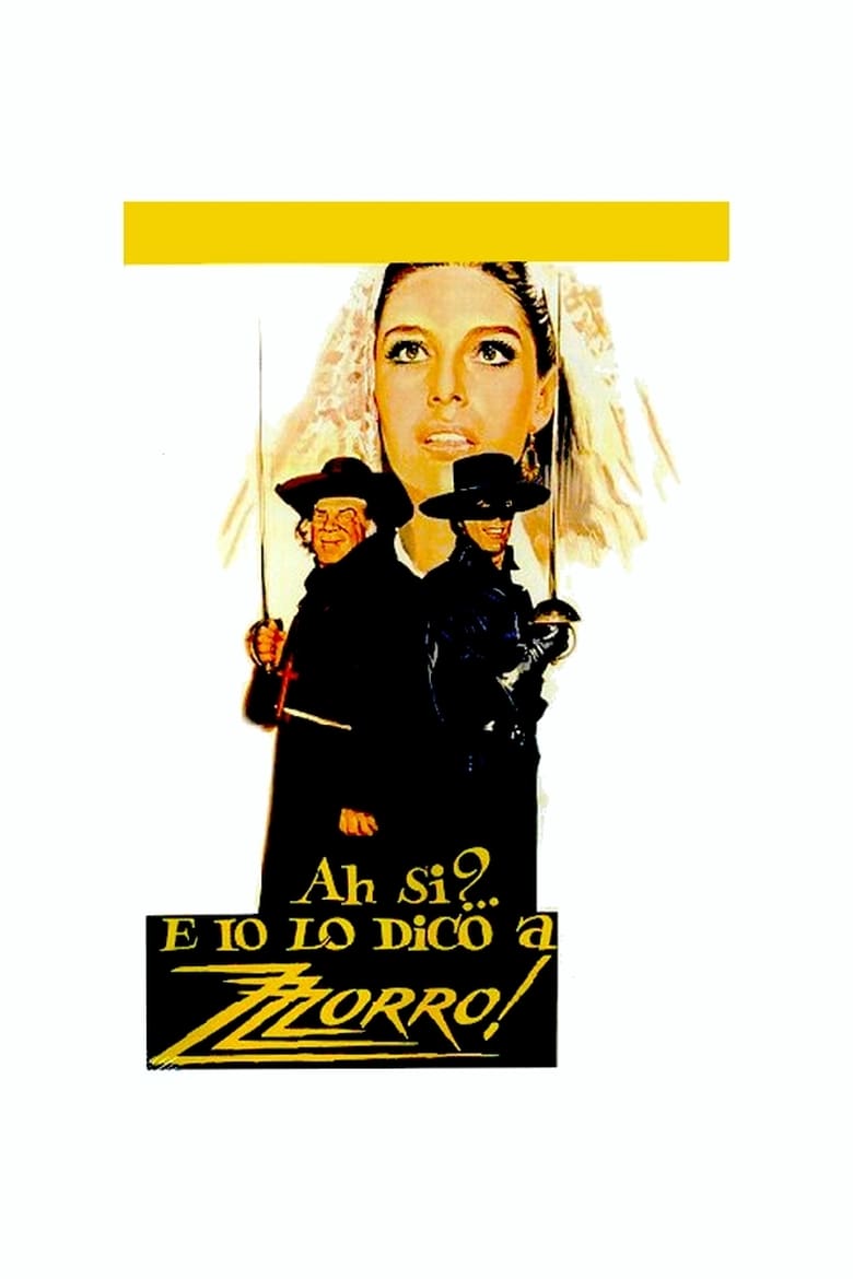 Poster of Who's Afraid of Zorro