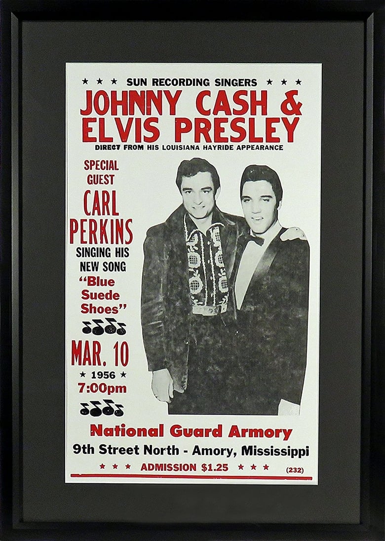 Poster of Lost Concerts Series: Presley & Cash: The Road Show