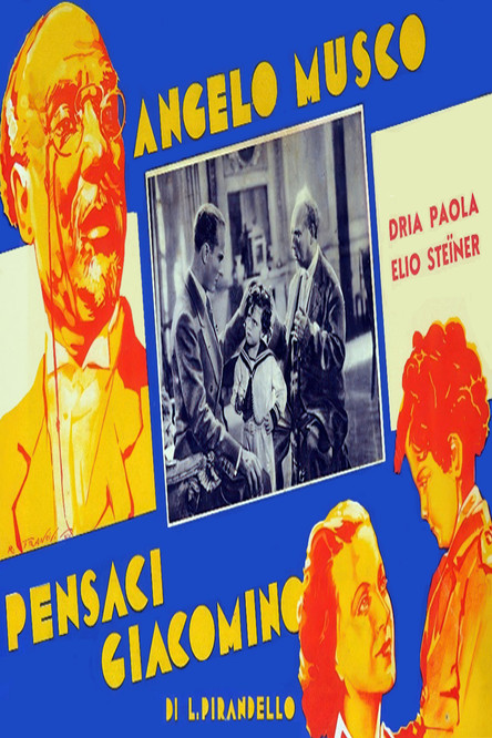 Poster of Pensaci, Giacomino!
