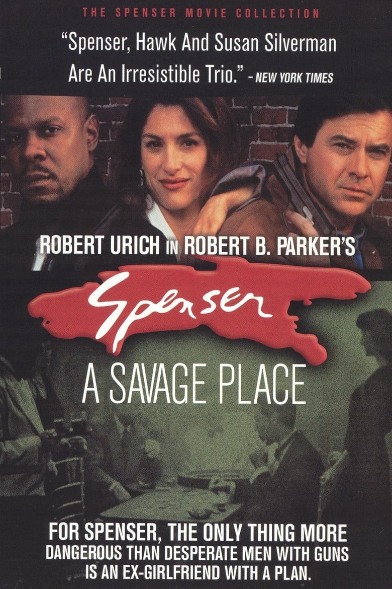 Poster of Spenser: A Savage Place