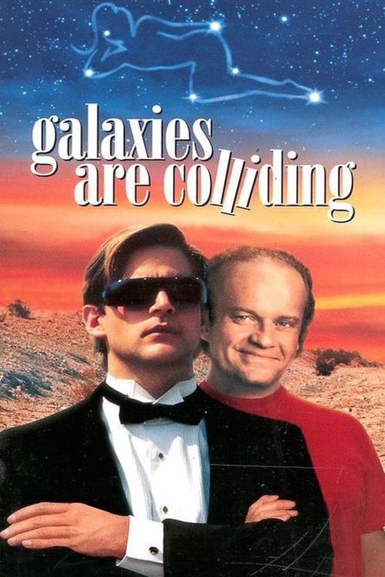 Poster of Galaxies Are Colliding