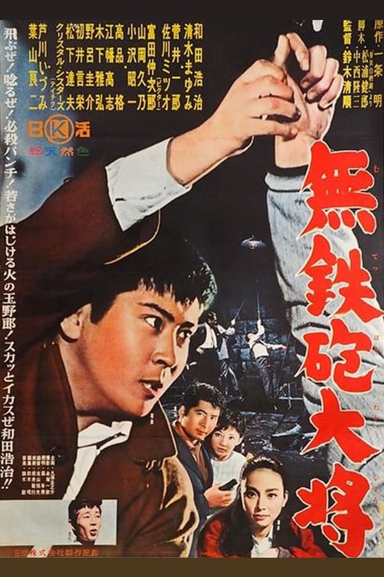 Poster of Living by Karate