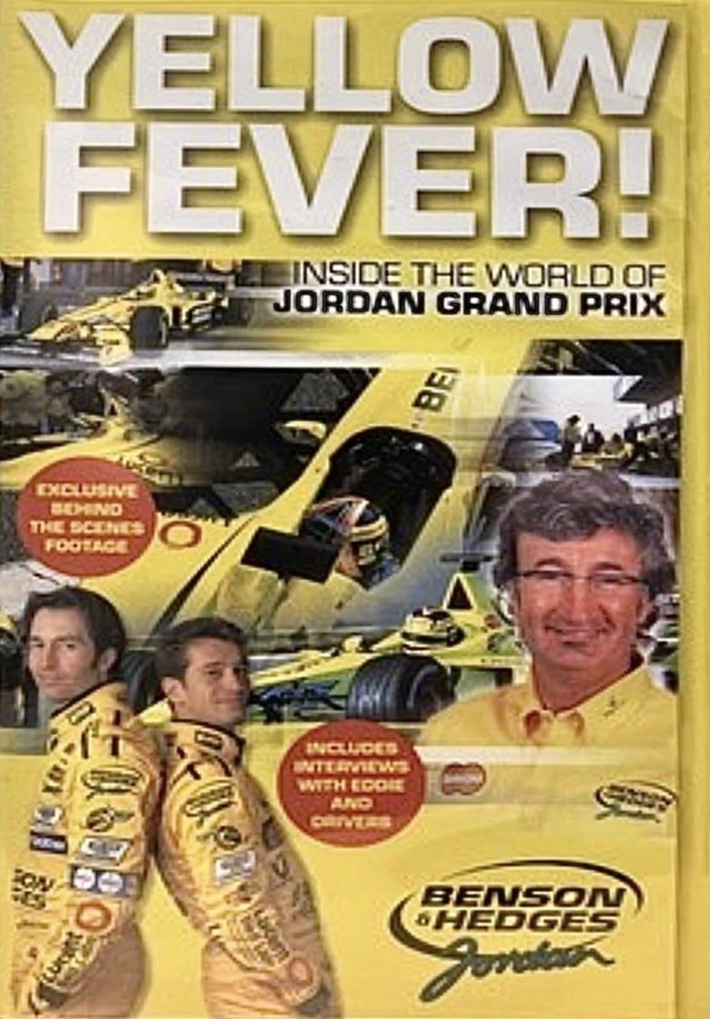 Poster of Yellow Fever! Inside the World of Jordan Grand Prix
