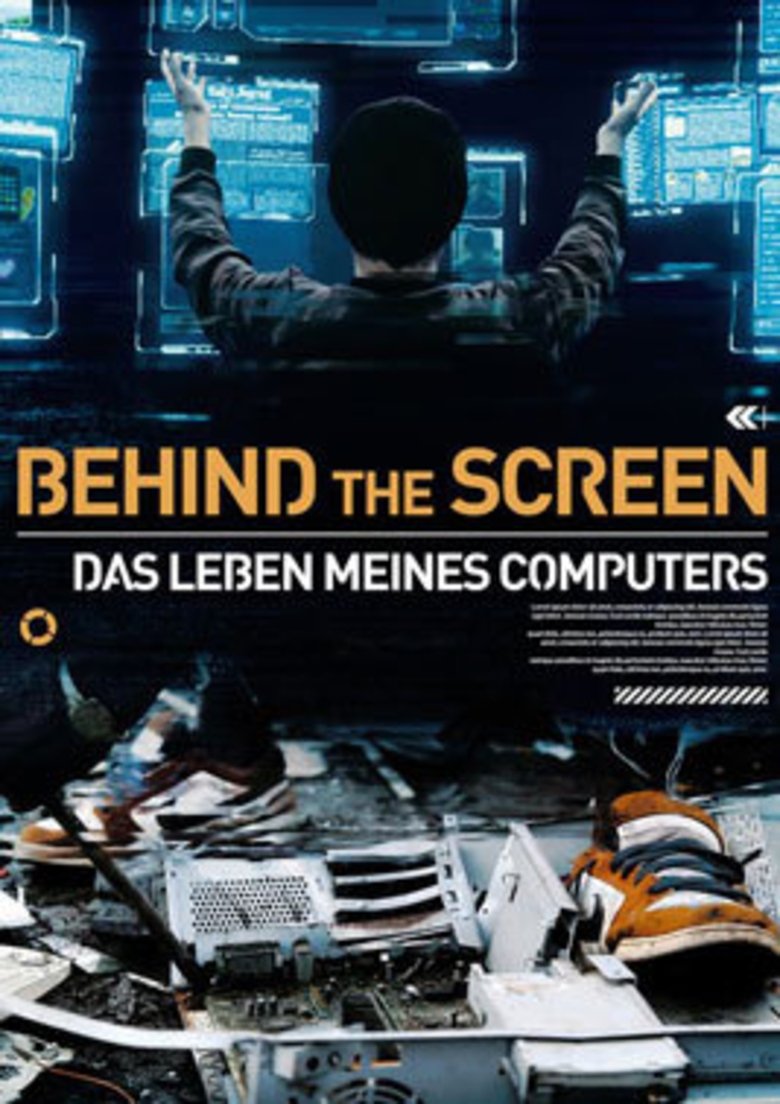 Poster of Behind the Screen
