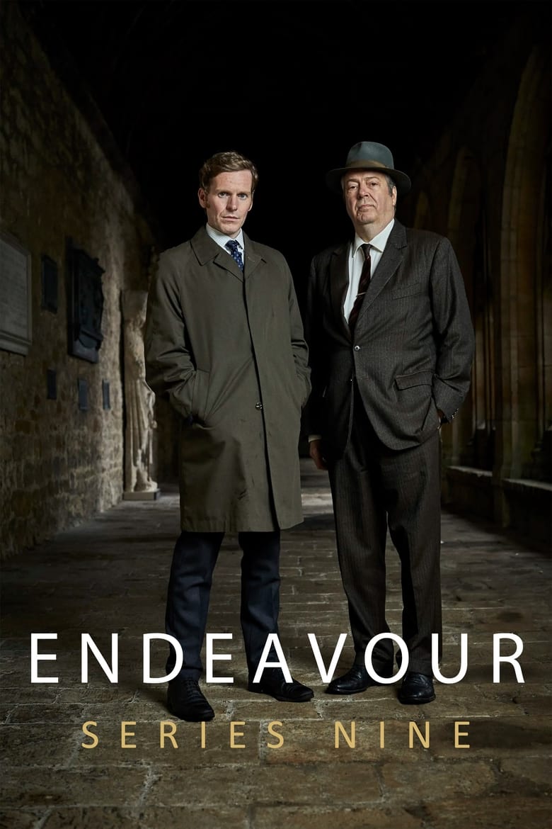 Poster of Episodes in Endeavour - Series 9 - Series 9