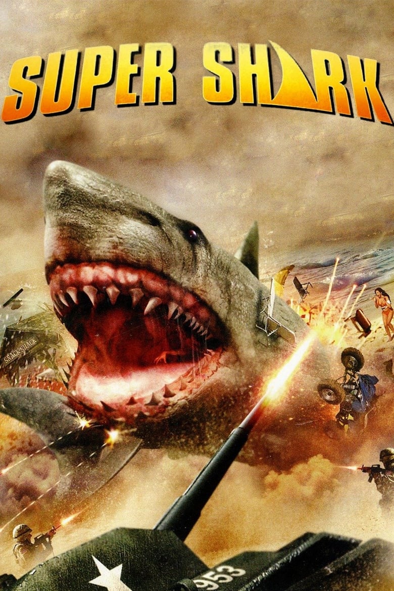 Poster of Super Shark