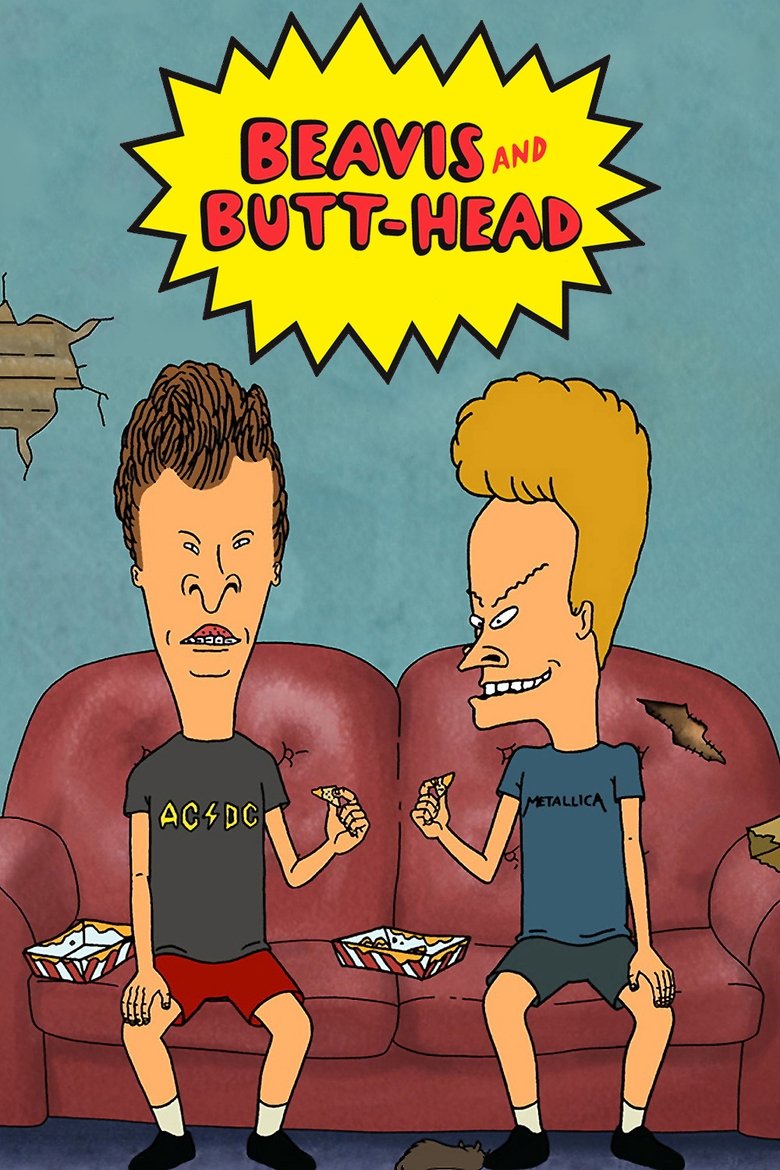 Poster of Beavis and Butt-Head