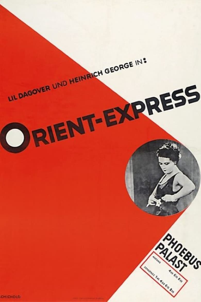 Poster of Orientexpress
