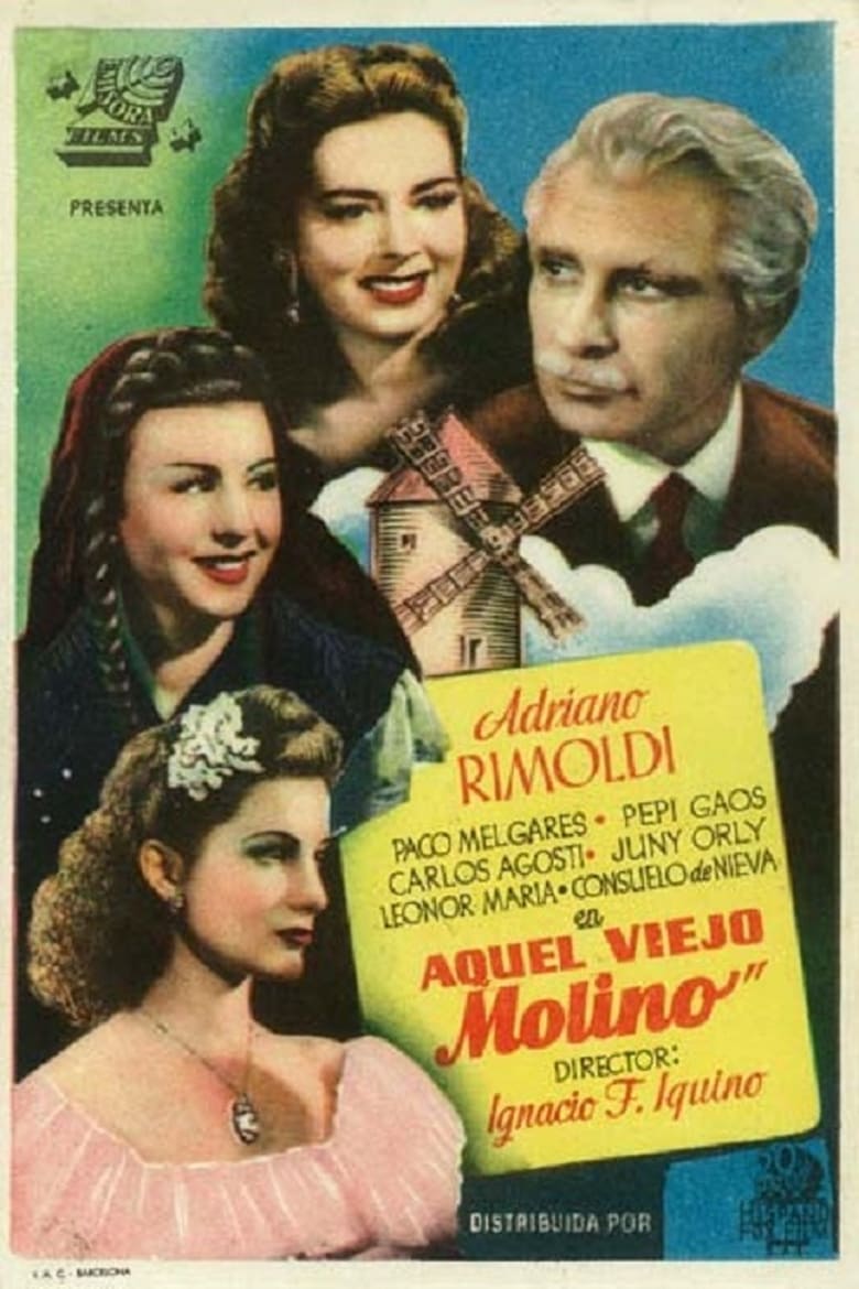 Poster of Aquel viejo molino