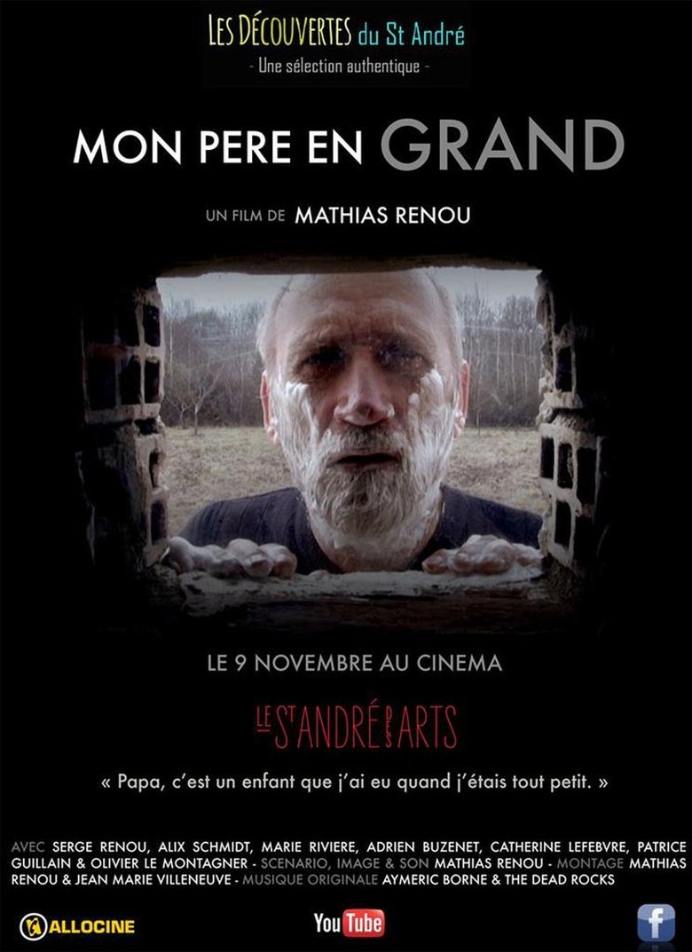 Poster of Mon père en grand
