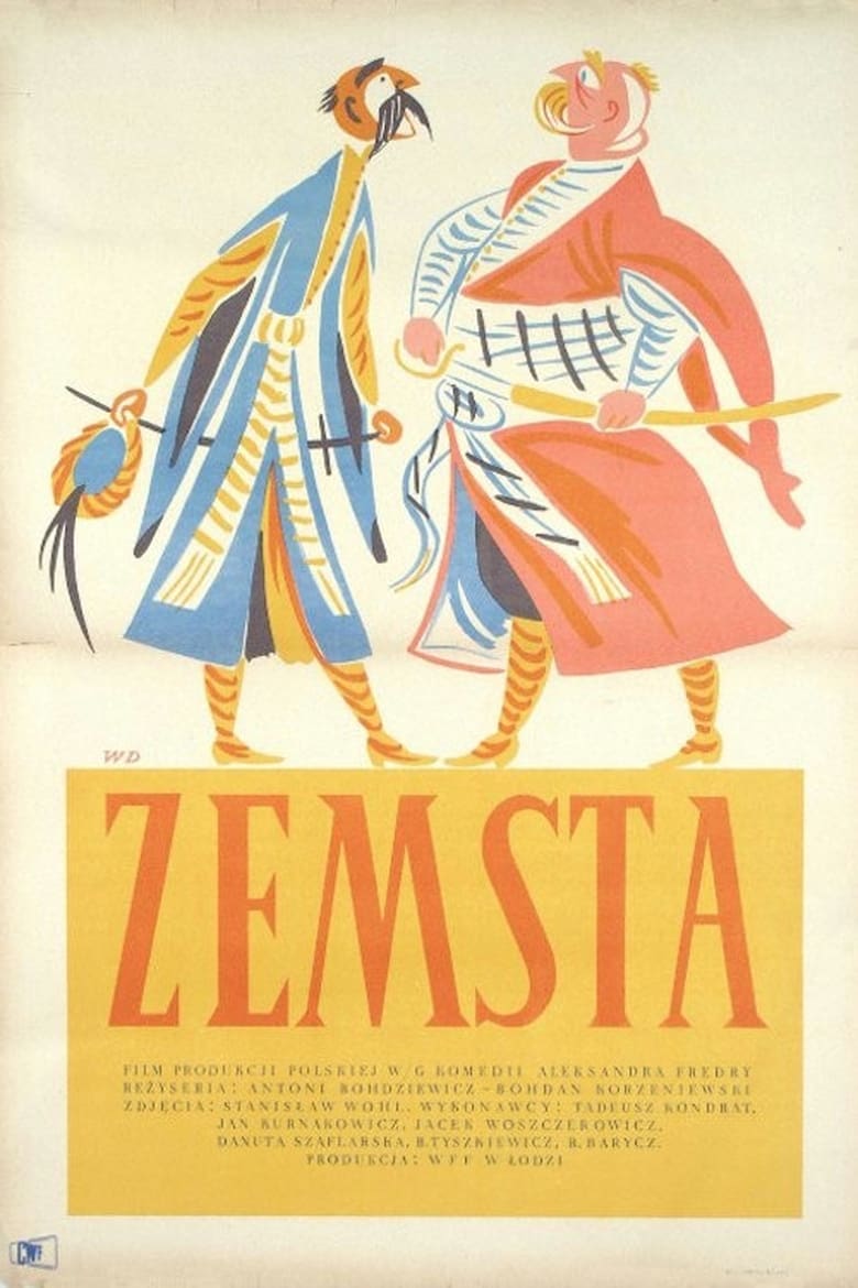 Poster of Zemsta