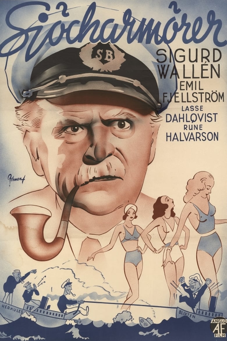 Poster of Sjöcharmörer