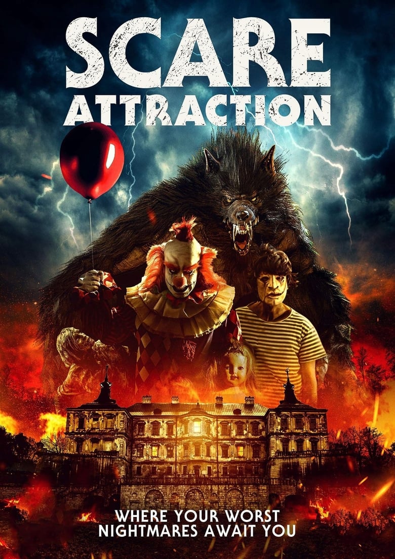 Poster of Scare Attraction