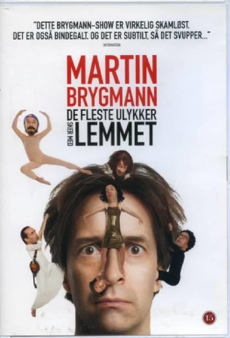 Poster of Martin Brygmann - De Fleste Ulykker Sker Med Lemmet