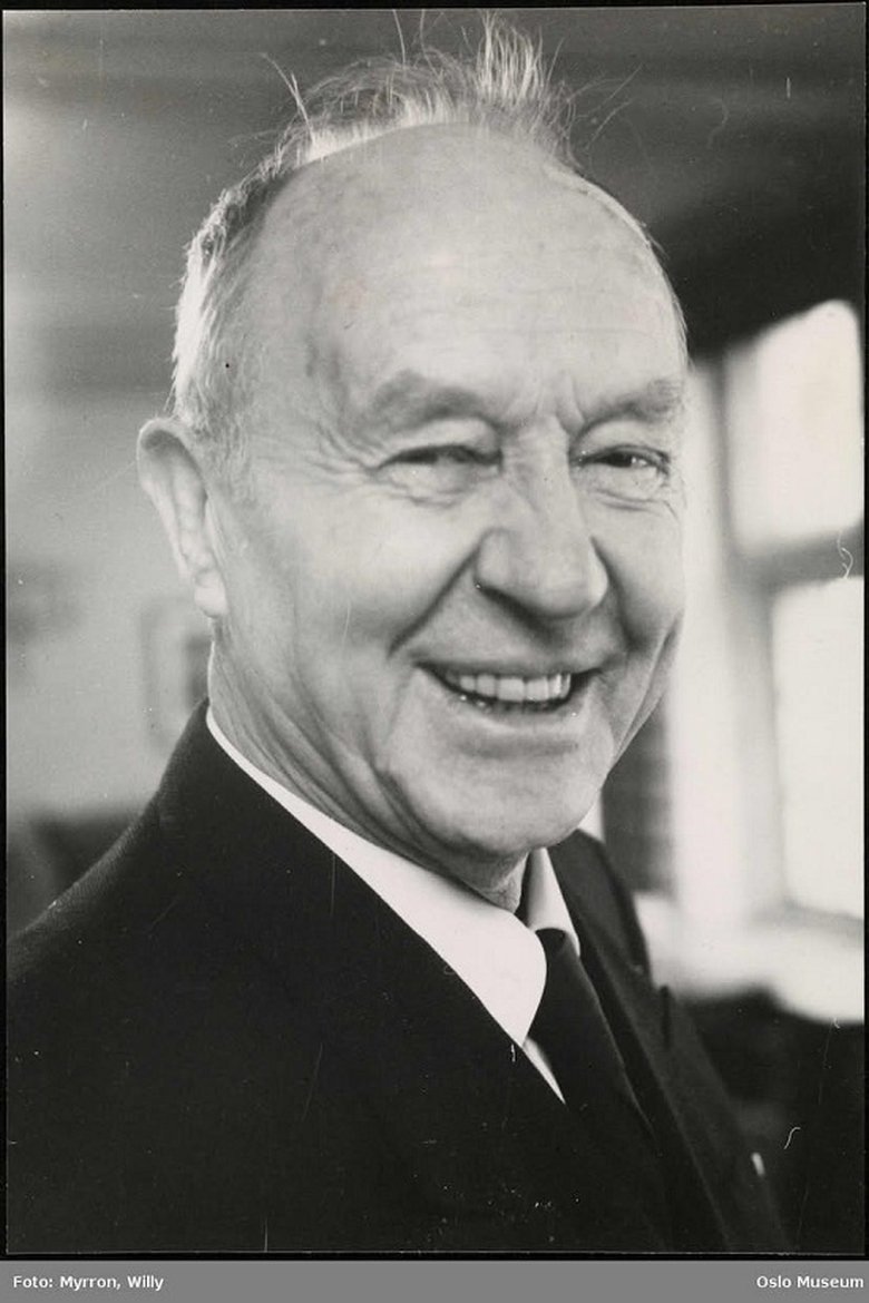Portrait of Lars Tvinde