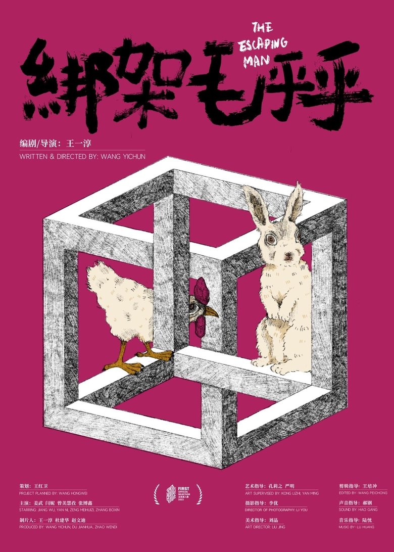 Poster of The Escaping Man