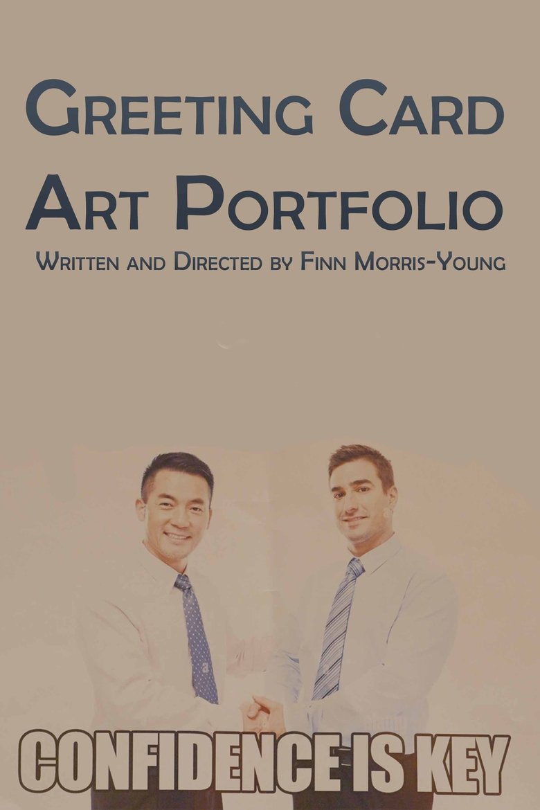 Poster of Greeting Card Art Portfolio