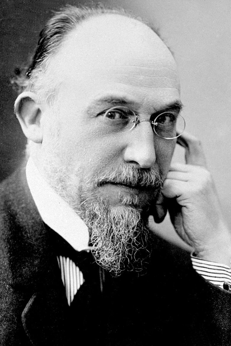 Portrait of Erik Satie