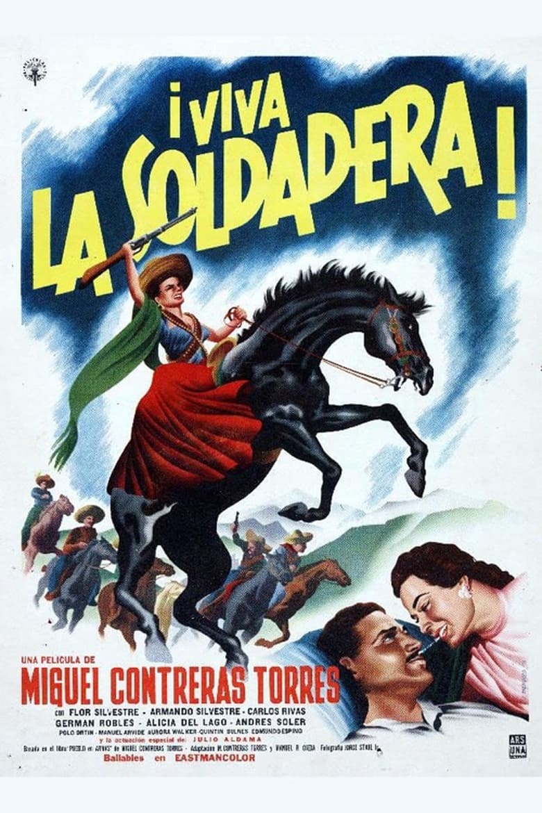 Poster of ¡Viva la soldadera!