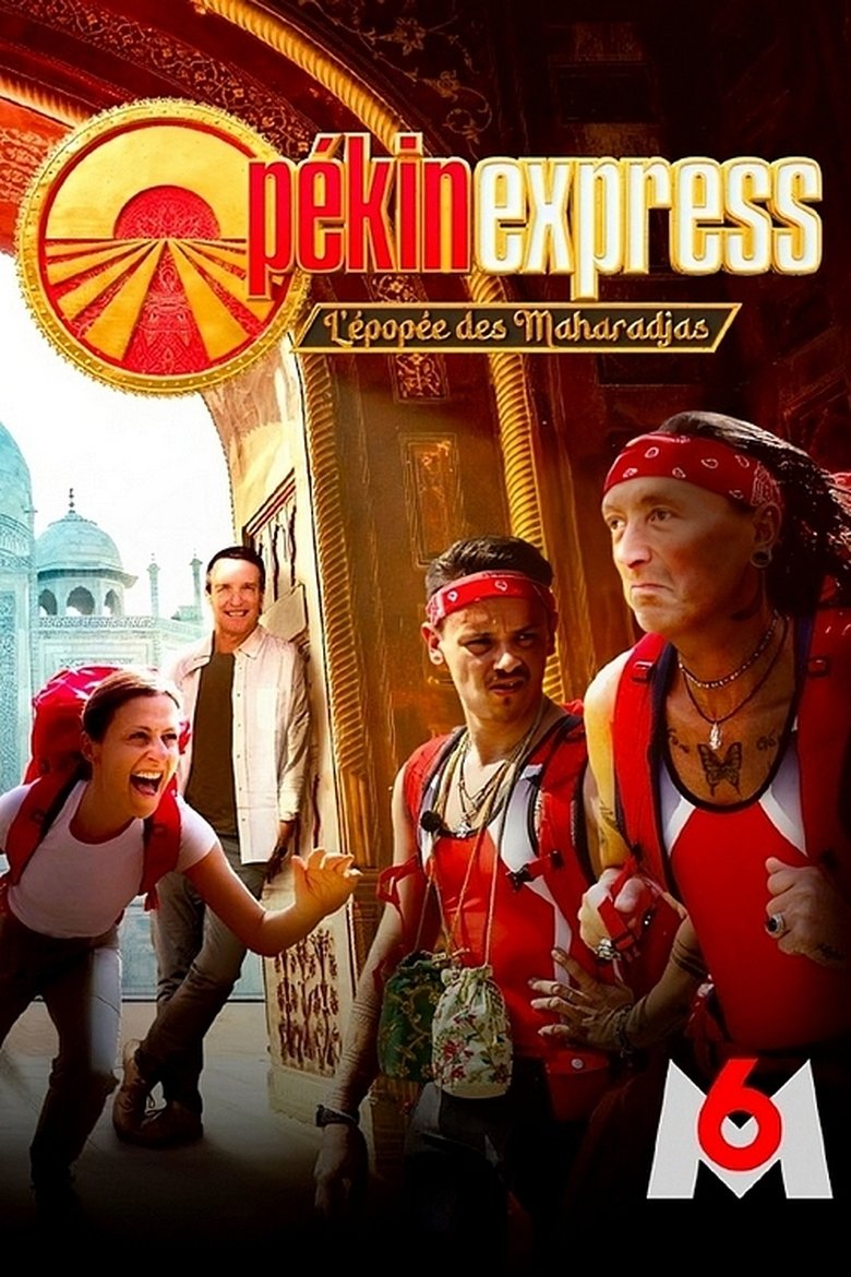 Poster of Cast and Crew in Pékin Express - Episode 1 (Season 19 - Episode 1) - Episode 1