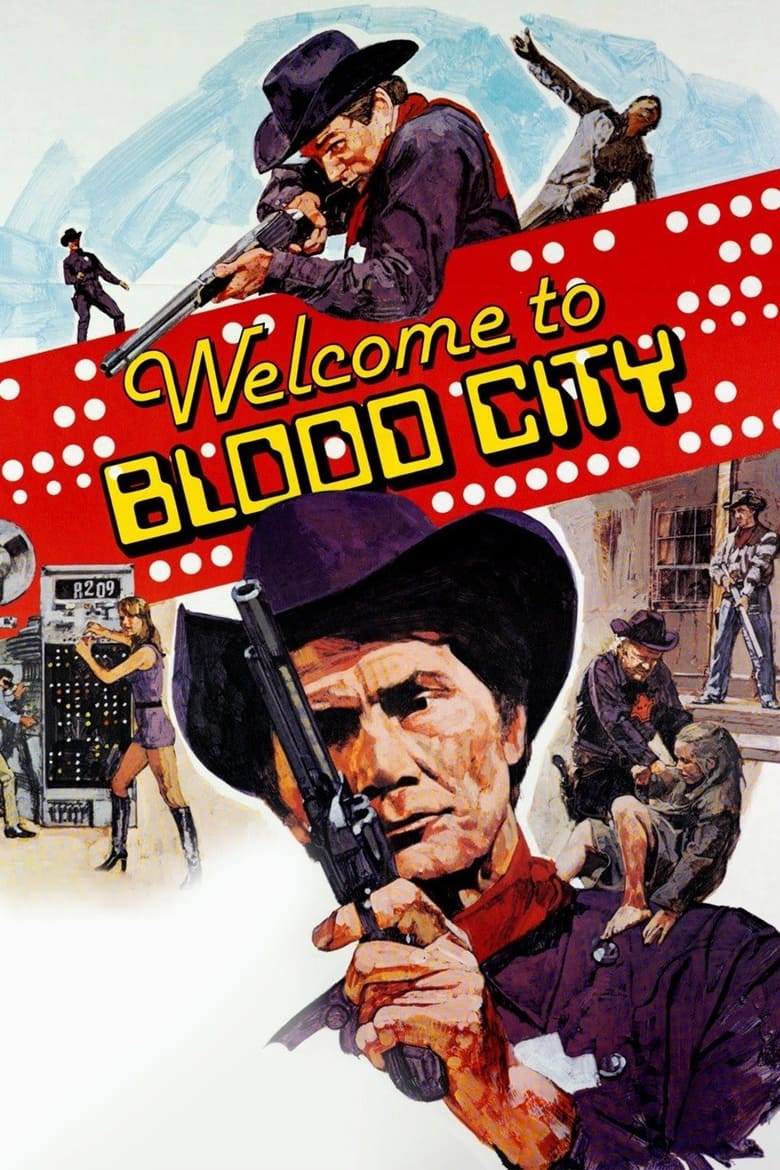 Poster of Welcome to Blood City