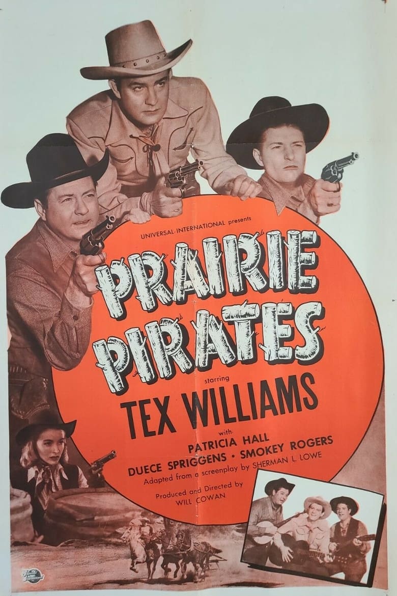 Poster of Prairie Pirates