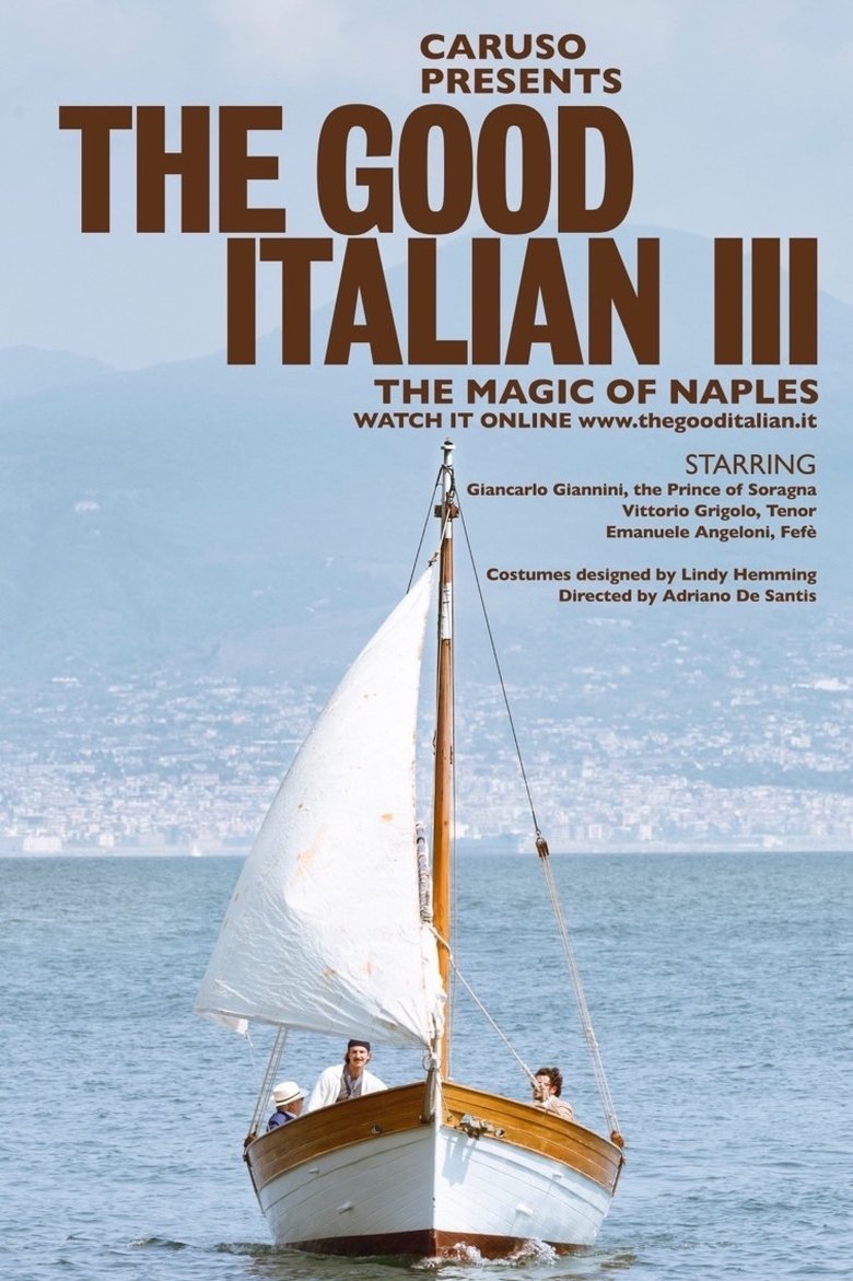 Poster of The Good Italian III - The Magic of Naples